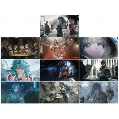 【グッズ-ポストカード】リバース:1999 1987宇宙組曲 ポストカードセット