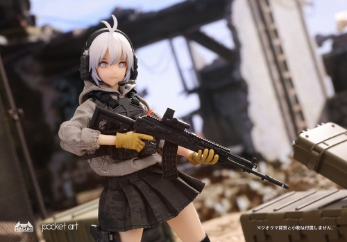 アクションフィギュア】pocket artシリーズ PA003 ライフルマン 波部 