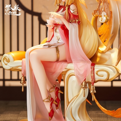 美少女フィギュア】縁結びの妖狐ちゃん 塗山紅紅(トサン・ココ) 金羽華 