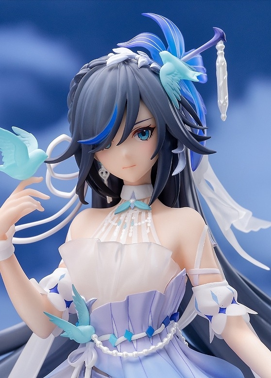 美少女フィギュア】崩壊3rd フカ・雲墨丹心 蒼い鳥の庭Ver. 1/8 完成品 