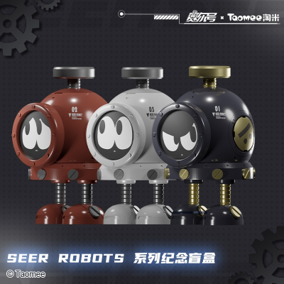 【トレーディングフィギュア】Seer Robotシリーズ