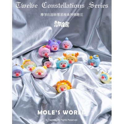 【トレーディングフィギュア】Mole's World 祈願星座シリーズ