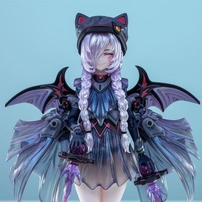 【アクションフィギュア】原初の魔女・林鴉 part1 1/12