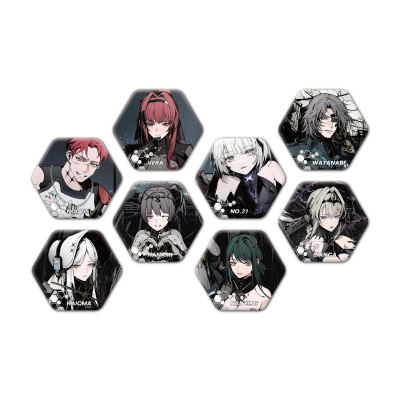 【グッズ-バッチ】パニシング:グレイレイヴン 向隅誓縁シリーズ トレーディング缶バッジ vol.4