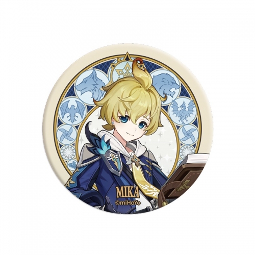 ミカサ TSUTAYA 重た 原画缶バッジ 50枚