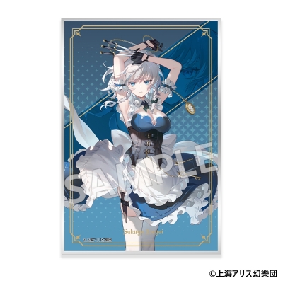 【グッズ-色紙】東方Project アクリル色紙 十六夜咲夜