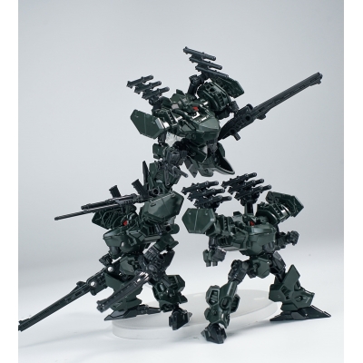 【プラモデル】3 min projectシリーズ VENTUS VECTOR(ヴェントゥスベクター) グリーン 1/60