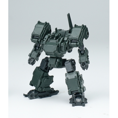 【プラモデル】3 minutes planning(スリーミニッツプランニング)シリーズ MUFS-S5 FORTRESS グリーン 1/60