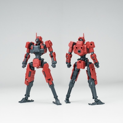 【プラモデル】3 min projectシリーズ FENRIR(フェンリル) レッド 1/18