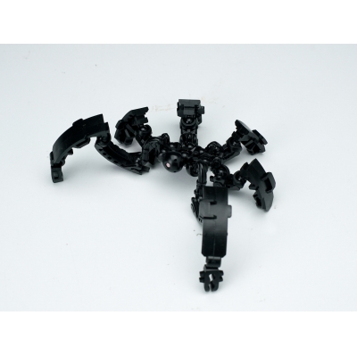 【プラモデル】3 minutes planning(スリーミニッツプランニング)シリーズ Capcane(カプカーネ) メタリックブラック 1/60