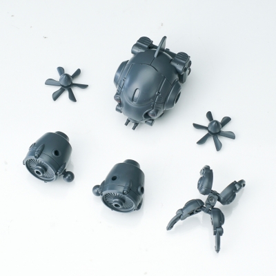 【プラモデル】3 minutes planning(スリーミニッツプランニング)シリーズ 働き蜂 グレー 1/60