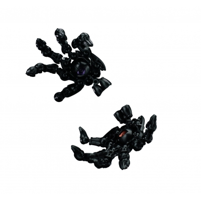 【プラモデル】3 minutes planning(スリーミニッツプランニング)シリーズ 巫術師(ふじゅつし) メタリックブラック 1/60