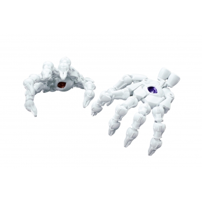 【プラモデル】3 minutes planning(スリーミニッツプランニング)シリーズ 巫術師(ふじゅつし) ホワイト 1/60