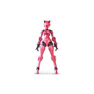 【プラモデル】3 min projectシリーズ 迅捷異人(ピンク) 1/18