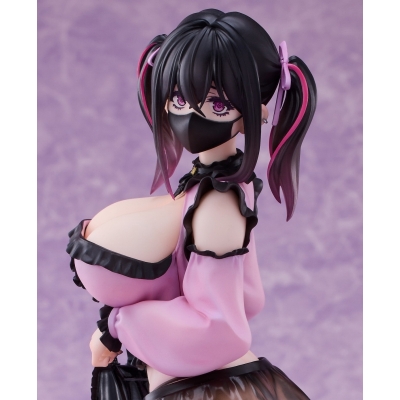 【美少女フィギュア】オリジナルキャラクター 地雷ちゃん 1/6 完成品フィギュア