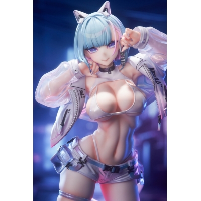 【美少女フィギュア】近未来ネコマタ ミウ 1/6 完成品フィギュア