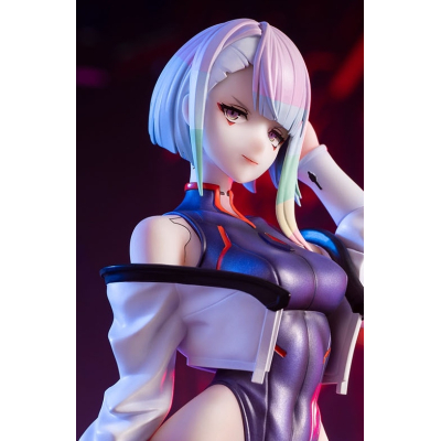 【美少女フィギュア】AniMester × GEE サイバーパンク エッジランナーズ ルーシー 1/7 完成品フィギュア