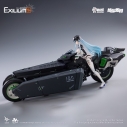【プラモデル】ドールズフロントライン2:エクシリウム クルカイ-スピードスター 1/12 完成品アクションフィギュア&モーターバイク 1/12 プラスチックキット セット【メーカー特典付】の画像