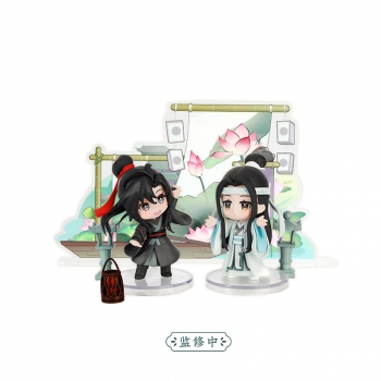 フィギュア】アニメ「魔道祖師」 青畔相迎シリーズ ちびキャラ 