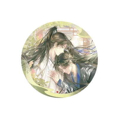 【グッズ-コースター】ハスキーと彼の白猫師尊 2025楚晩寧誕生日シリーズ アクリルコースター 春風入懐