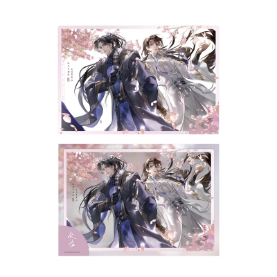 【グッズ-カード】余汚 幡動祀舞シリーズ アクリルクリアカード