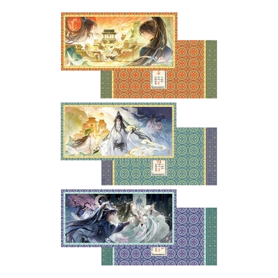 【グッズ-カード】ハスキーと彼の白猫師尊 前塵浮事シリーズ フォトカードセット