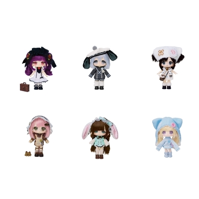 【トレーディングフィギュア】隅のMiliちゃんシリーズ トレーディングドール