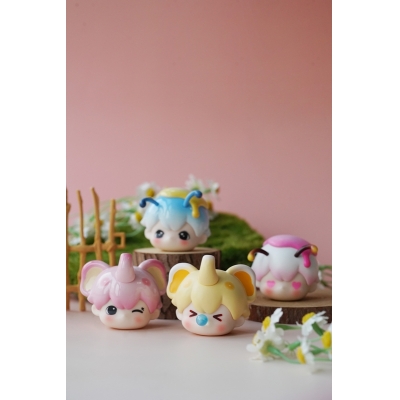 【トレーディングフィギュア】PEDUDU キャンディヘッド3シリーズ