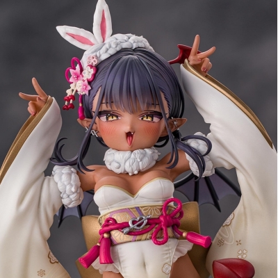 【美少女フィギュア】褐色サキュバスちゃん 晴れ着バニーVer. 豪華版 完成品フィギュア【メーカー特典付】