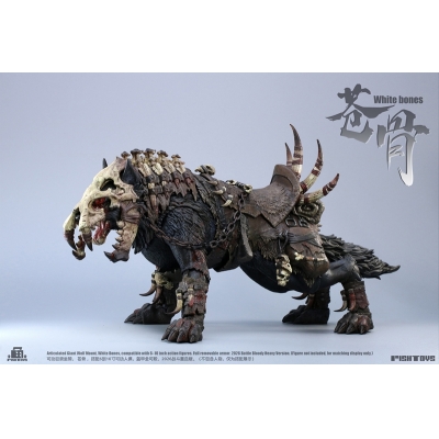 【アクションフィギュア】ザ・ジャイアント・ウルフ 蒼骨 ブラッド ヘビーVer.