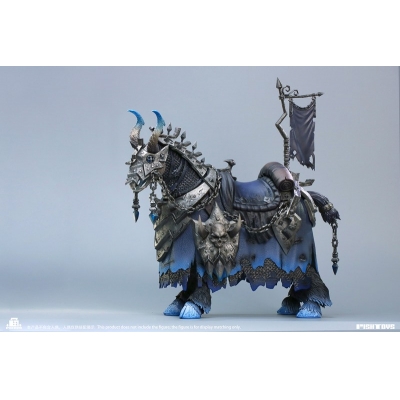 【アクションフィギュア】HY-051 魔馬 夢魘(ナイトメア) 1/12