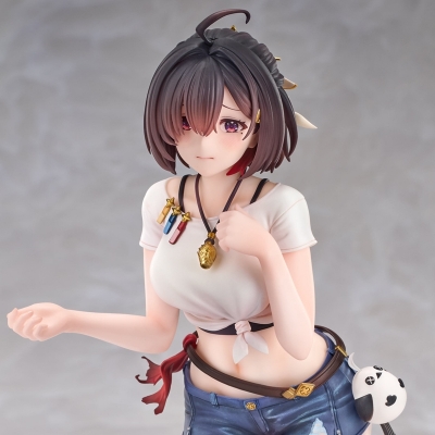 【美少女フィギュア】ユミアのアトリエ ~追憶の錬金術士と幻創の地~ ユミア・リースフェルト 鏡越しのひと目 1/7 完成品フィギュア