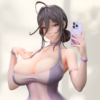 【美少女フィギュア】Molly(モリー)のお着替えタイム 京香 ヨガウェアVer. 1/4 完成品フィギュア