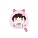 【グッズ-ぬいぐるみ】ノラガミ だるまぬいぐるみ 壱岐ひよりデザインの画像