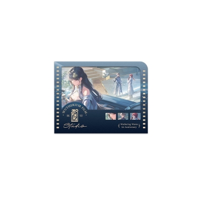 【グッズ-カード】鳴潮 一周年シリーズ ペーパークリップ付きフォトカード ビャクシ&相里要&モルトフィー