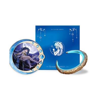 【グッズ-腕輪】鳴潮 ユーノ白昼月・月のブレスレット ユーノ