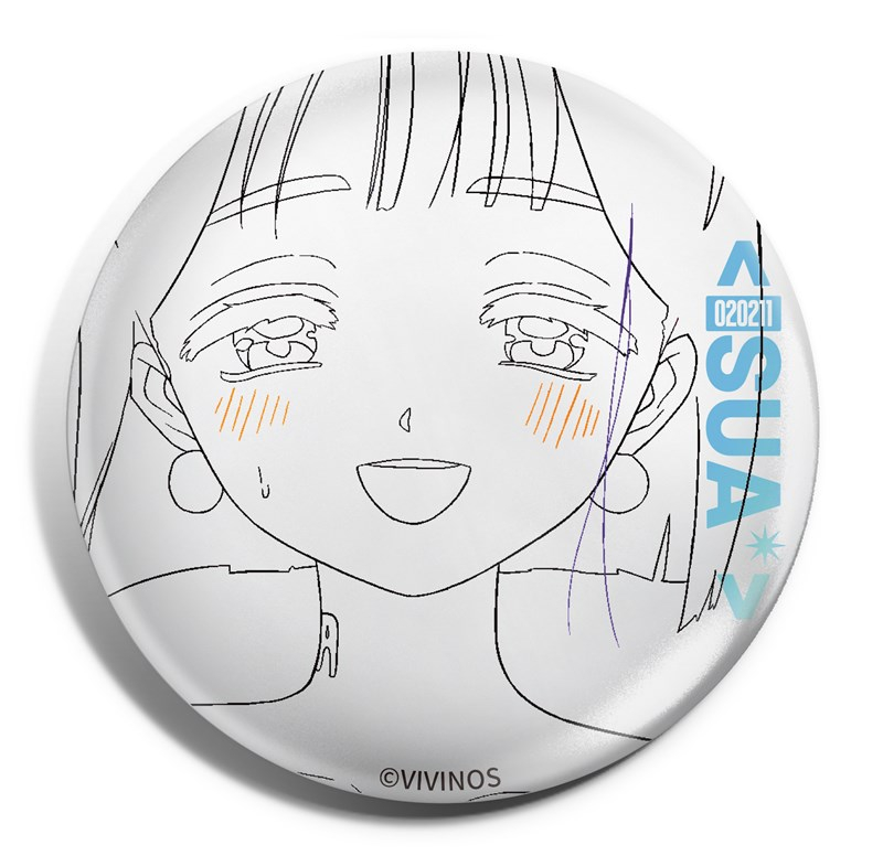 【グッズ-バッチ】ALIEN STAGE DLC : Tragedy On the Stage トレーディング原画缶バッジ