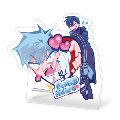 【グッズ-置きもの】ALIEN STAGE DLC : Fruity Heart アクリルパネルスタンド Till&Ivan