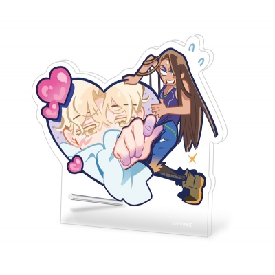 【グッズ-置きもの】ALIEN STAGE DLC : Fruity Heart アクリルパネルスタンド Hyuna&Luka