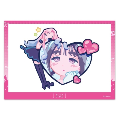 【グッズ-複製原画】ALIEN STAGE DLC : Fruity Heart 複製原画 Mizi&Sua