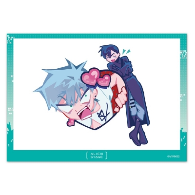 【グッズ-複製原画】ALIEN STAGE DLC : Fruity Heart 複製原画 Till&Ivan