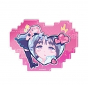 【グッズ-マグネット】ALIEN STAGE DLC :Love Hate& Fruity Heart トレーディングアクリルマグネットの画像