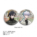 【グッズ-バッチ】『時光代理人 -LINK CLICK-』 FLASHBACKシリーズ ミニ缶バッジセット Hoop-walk(フープ・ウォーク)ver.の画像