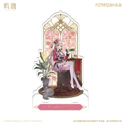 【グッズ-スタンドポップ】鳴潮 流光秘語シリーズ アクリルスタンド カルロッタ