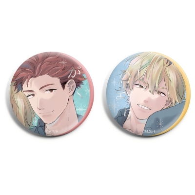 【グッズ-バッチ】ゴールデンスパークル DazzlingMomentシリーズ 缶バッジセット B