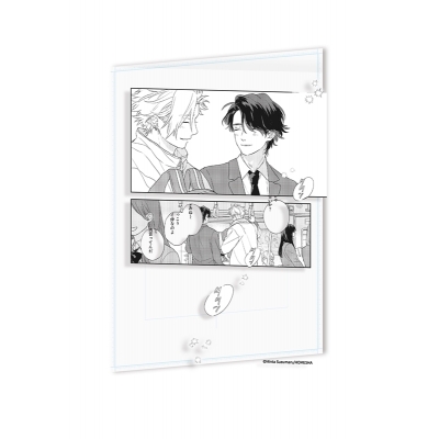 【グッズ-クリアファイル】恋をするつもりはなかった DazzlingMomentシリーズ A4クリアファイル A