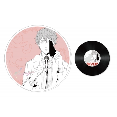 【グッズ-コースター】ギヴン CODA:NextVerse シリーズ CD仕様 アクリルコースターセット 佐藤真冬