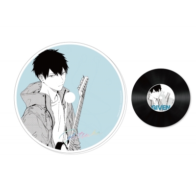 【グッズ-コースター】ギヴン CODA:NextVerse シリーズ CD仕様 アクリルコースターセット 上ノ山立夏