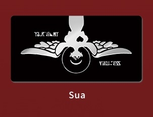 【グッズ-バッチ】ALIEN STAGE Karmic Angelシリーズ　ピンバッジ　Sua