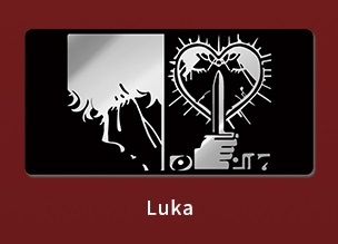 【グッズ-バッチ】ALIEN STAGE Karmic Angelシリーズ　ピンバッジ Luka